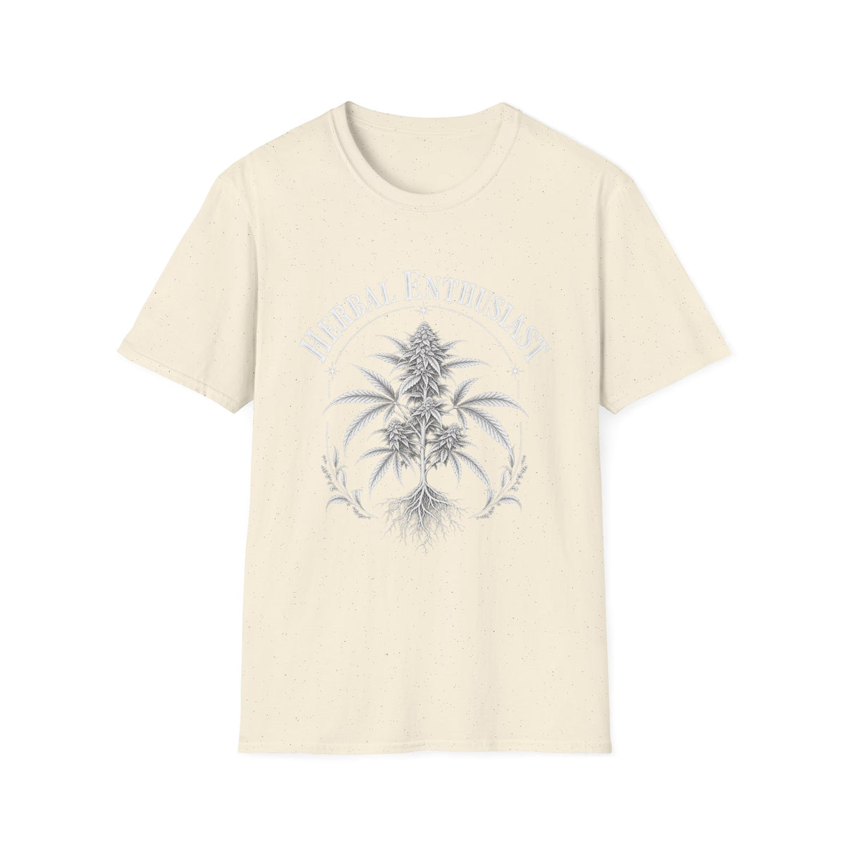 Herbal Enthusiast | Botanical | Cannabis Plant | Graphic Tee
