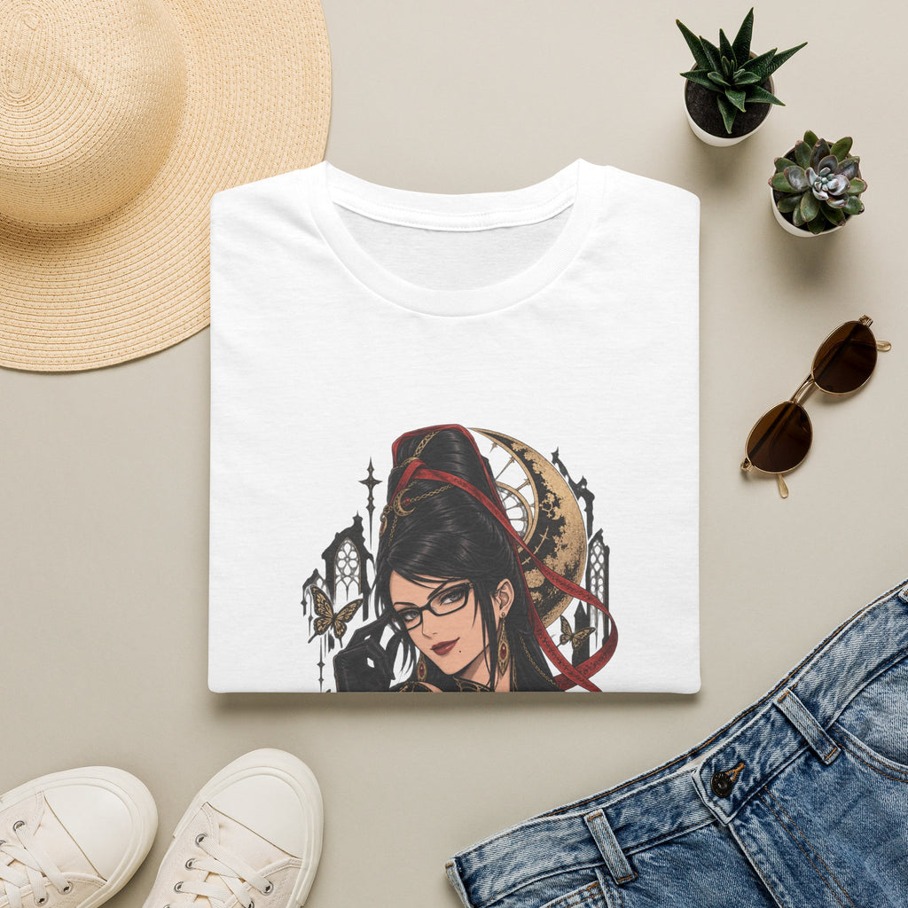 Bayonetta | Sexy Pin Up Gothic Anime Sorceress T-Shirt