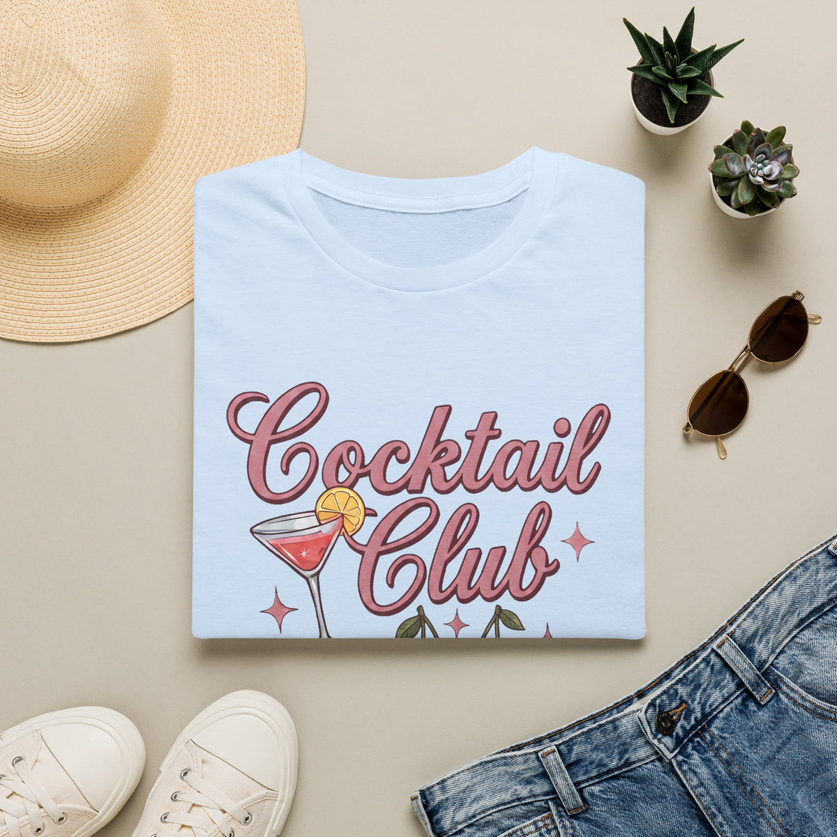 Cocktail Club - Girlie Drinks / Cocktails T-Shirt