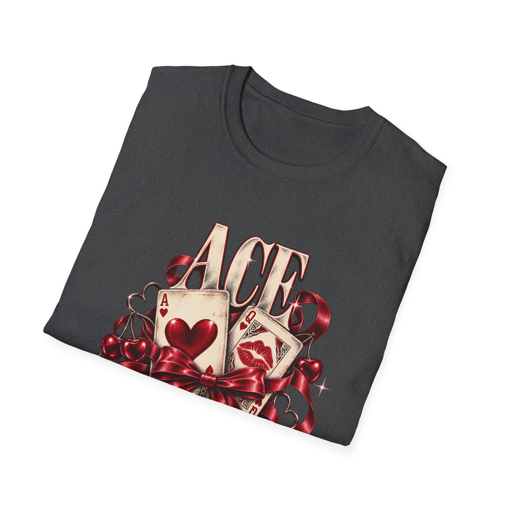 Ace Rejects | Sugababes | Playing Card Ace of Hearts T Shirt