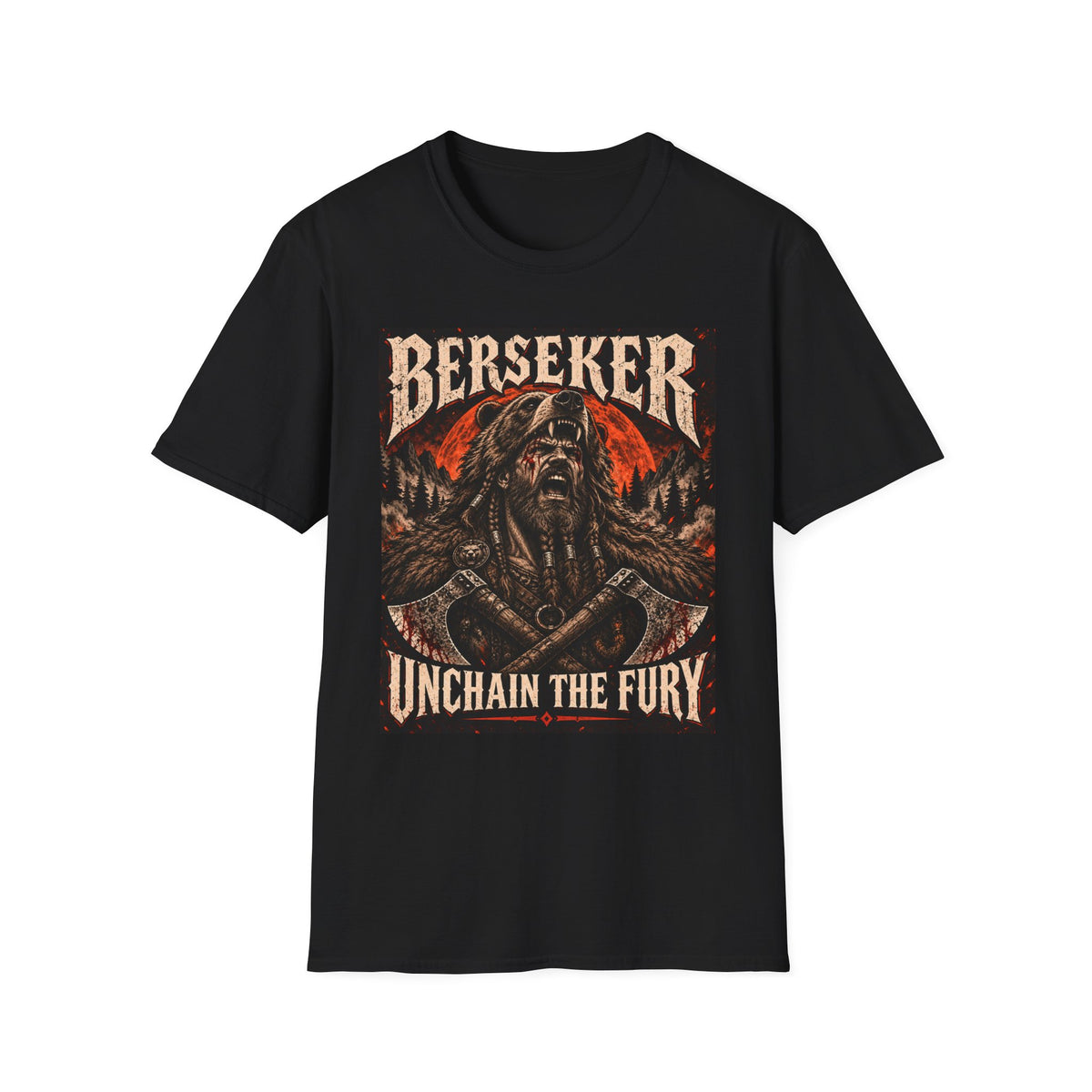Berserker | Unchain the Fury | Graphic Tee