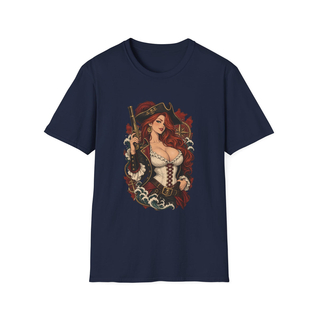 Miss Fortune | League of Legends | Sexy Pirate Pin-Up Tee