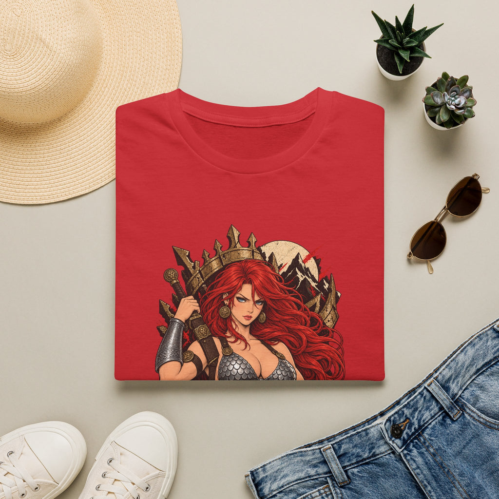 Red Sonja | Conan The Barbarian Pin Up Style Shirt