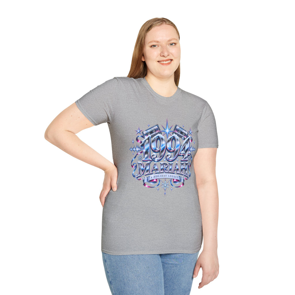 1990s Mariah Carey Graphic T-Shirt | Retro Cassette Pop Vintage Tour Style
