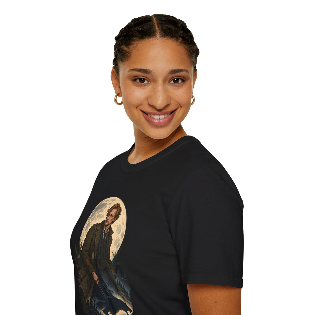 Lupin | Harry Potter Moon Graphic T Shirt