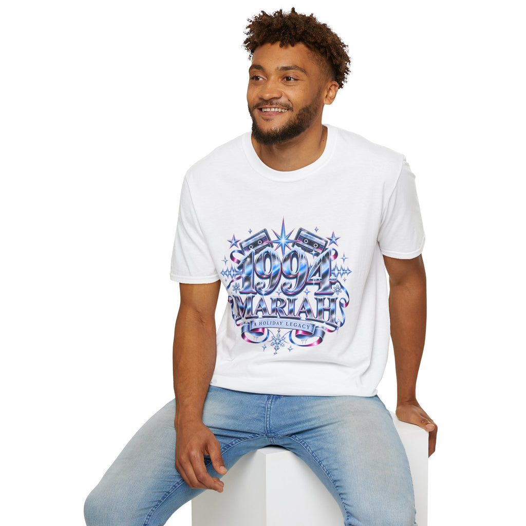 1990s Mariah Carey Graphic T-Shirt | Retro Cassette Pop Vintage Tour Style