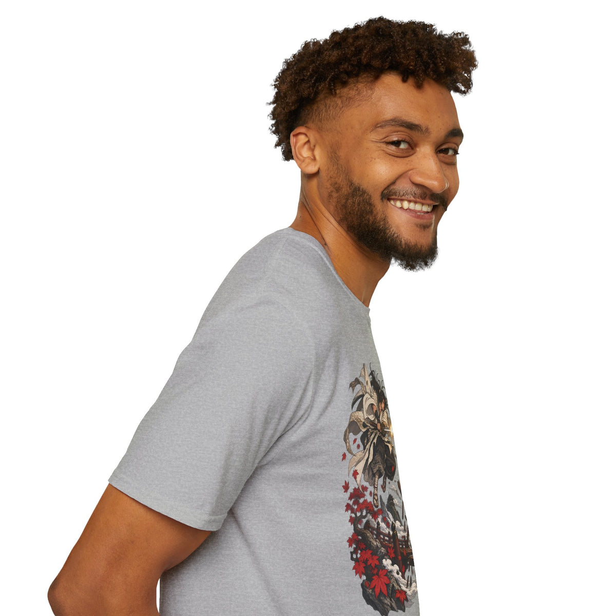 Battle of Broken Bridges | Anime Japanese Samurai Battle T-Shirt