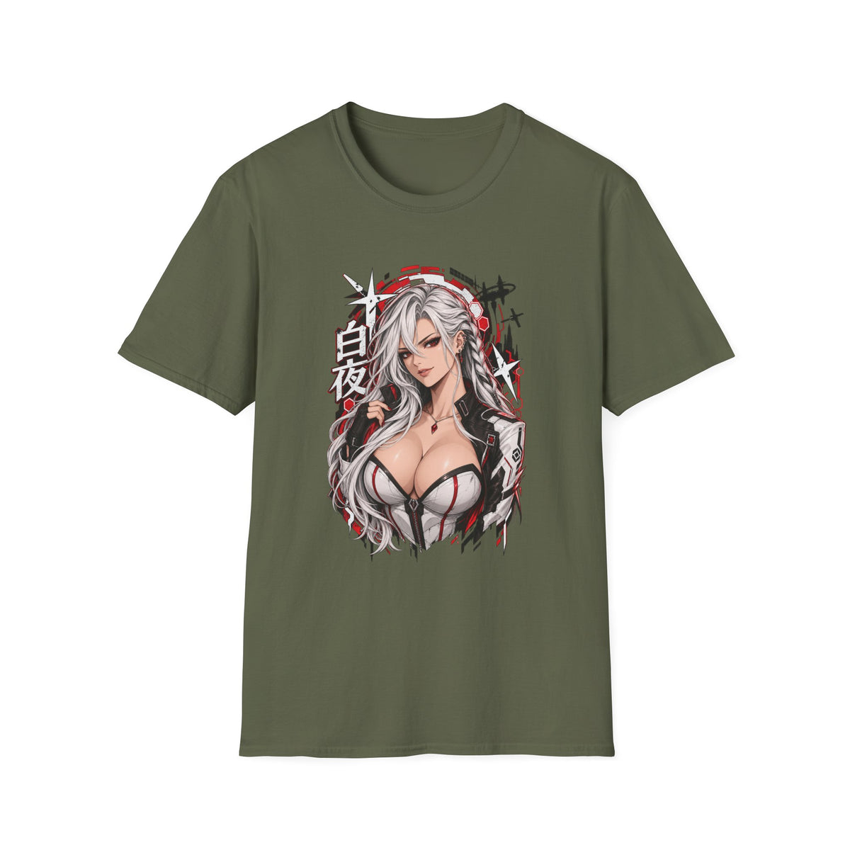 Veronica | Sexy Anime Waifu Pin Up Girl Graphic T-Shirt