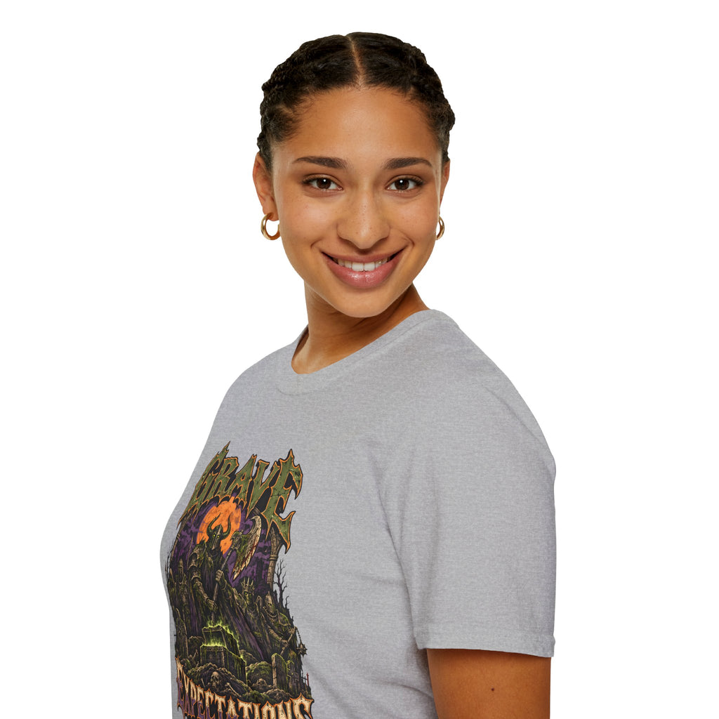 Grave Expectations Barrows Brothers OSRS Inspired T‑Shirt