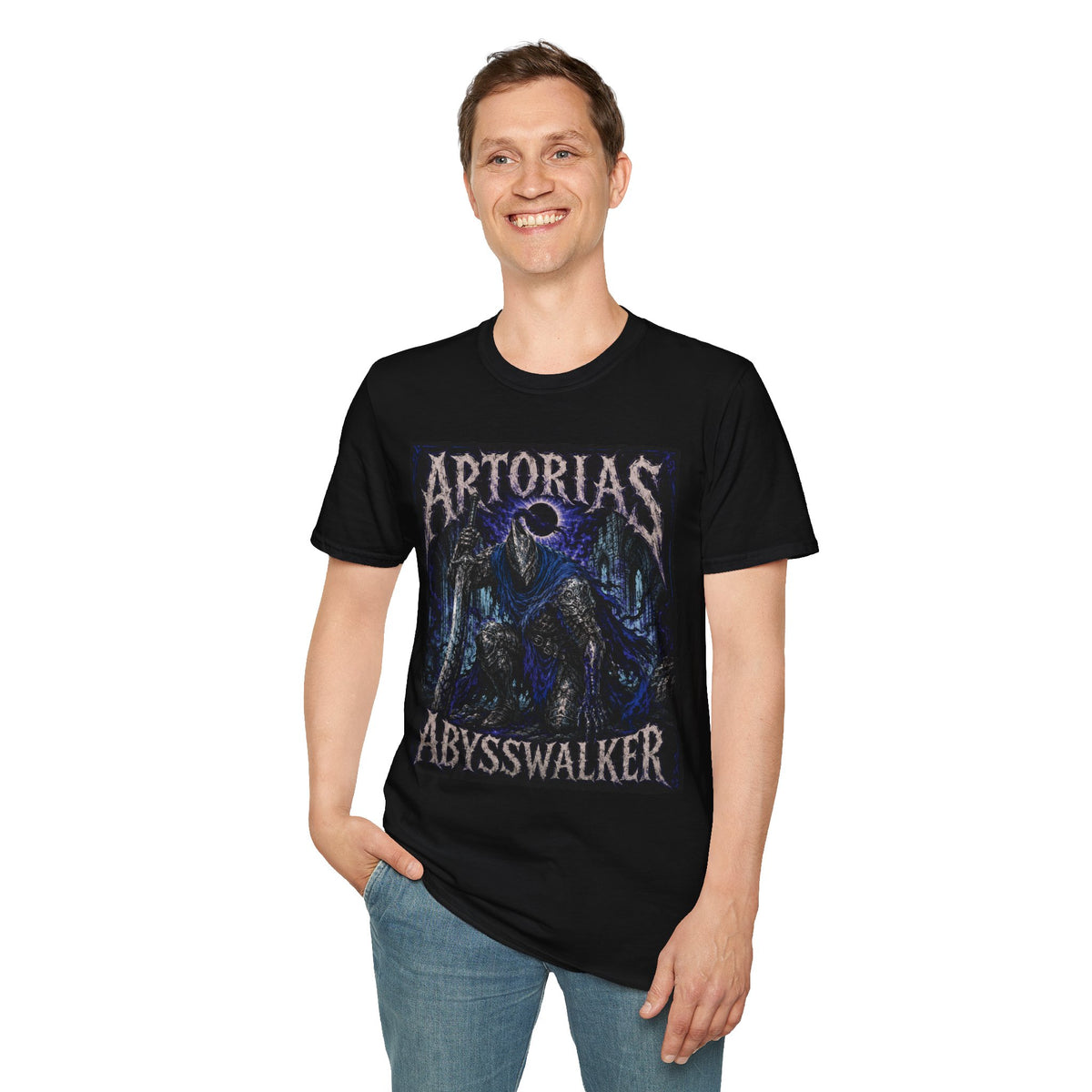 Artorias Abysswalker T-Shirt — Dark Souls Inspired Gothic Game Tee