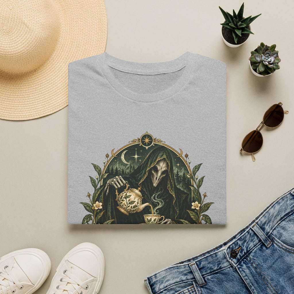 Suriel Tea Society | Freshley Brewed Gossip | ACOTAR Book Graphic T Shirt