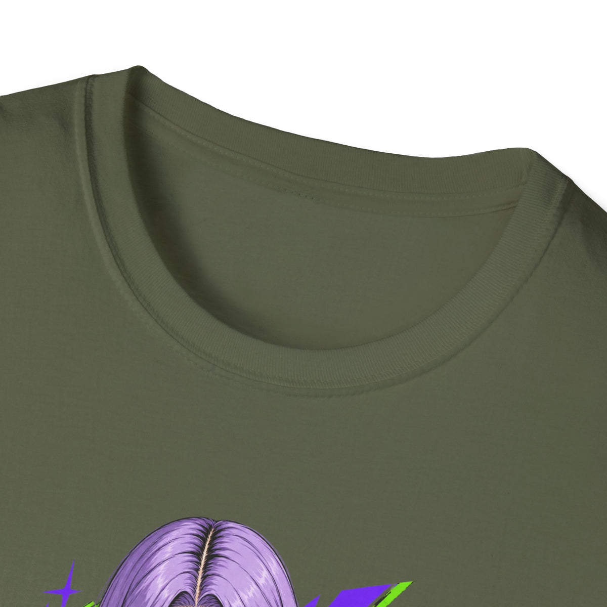 Violet | Anime Cyber Sexy Pin Up Girl T-Shirt