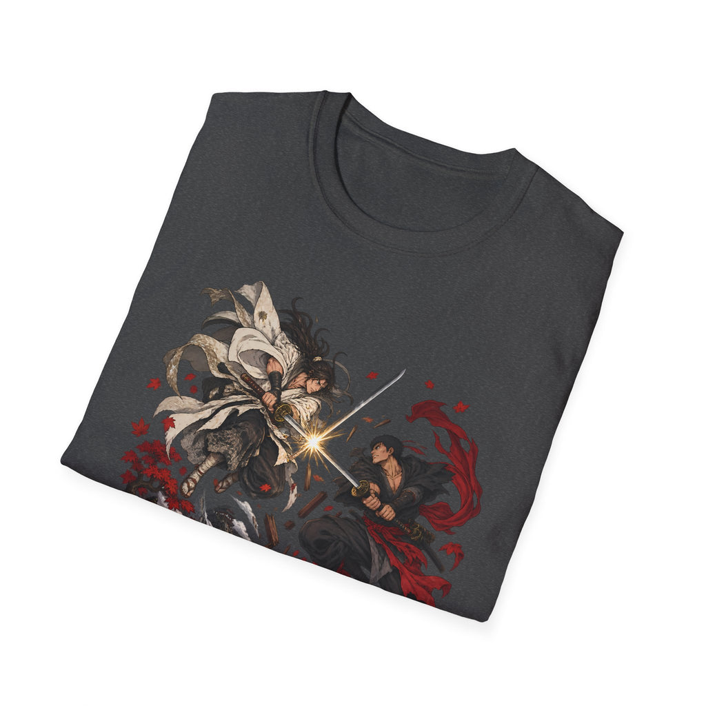 Battle of Broken Bridges | Anime Japanese Samurai Battle T-Shirt