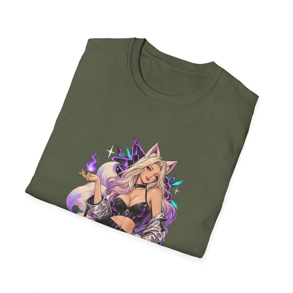Ahri | League of Legends | Anime Fox Pin Up Girl T-Shirt