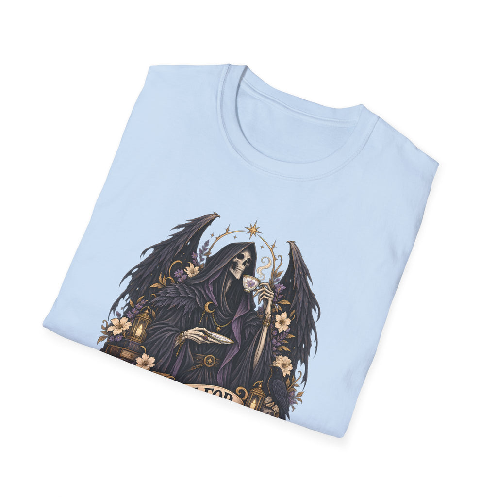 Here for the Tea | The Suriel ACOTAR Character Graphic T Shirt