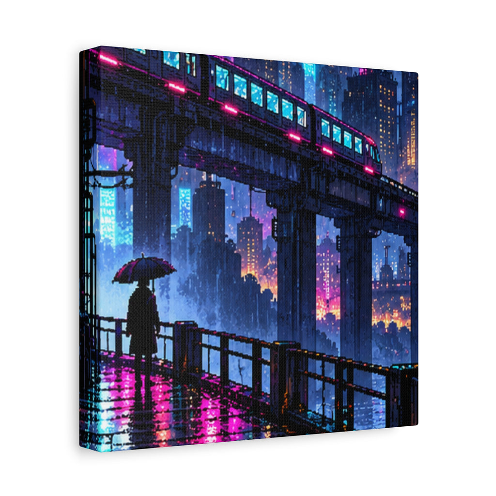 Stretched Matte Canvas Print — 1.25" Depth (Custom Design)
