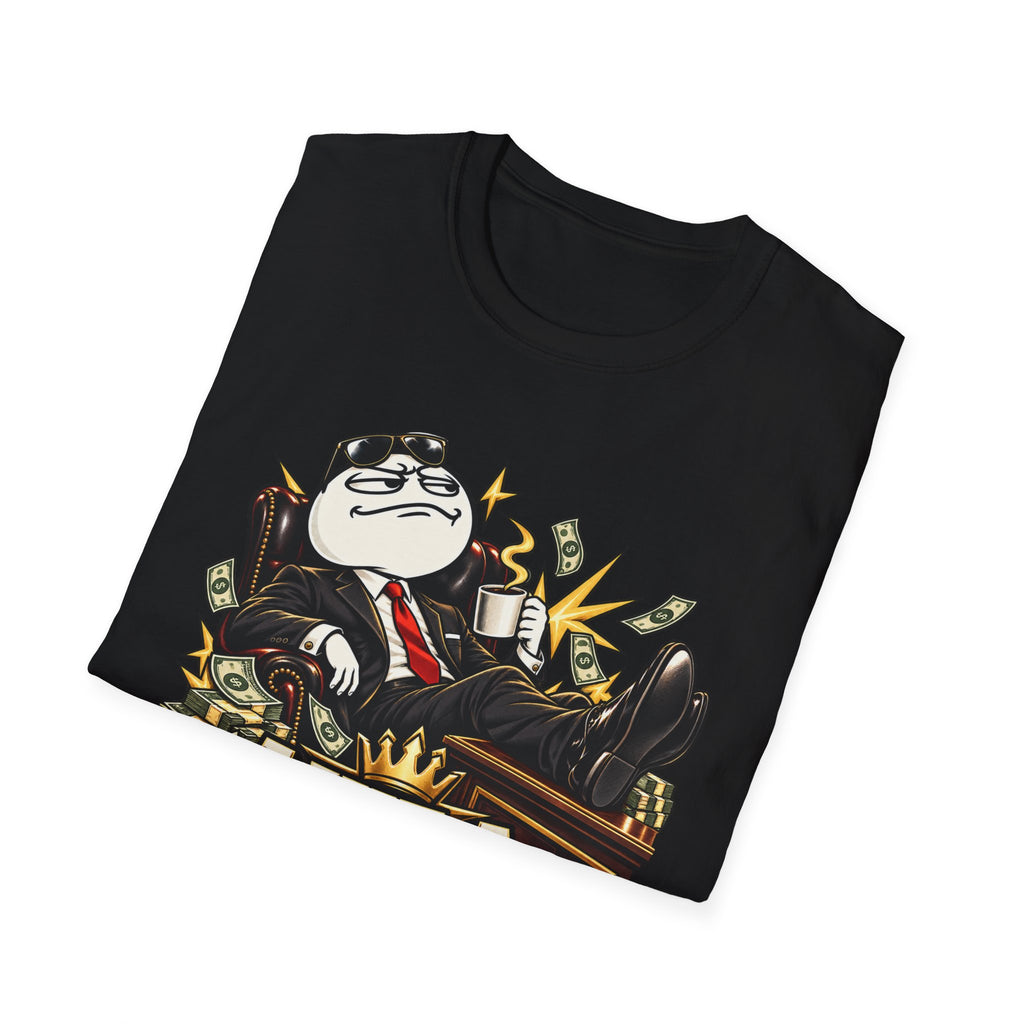 Meme | Like A Boss | Funny Office Meme Tee for Managers & Entrepreneurs