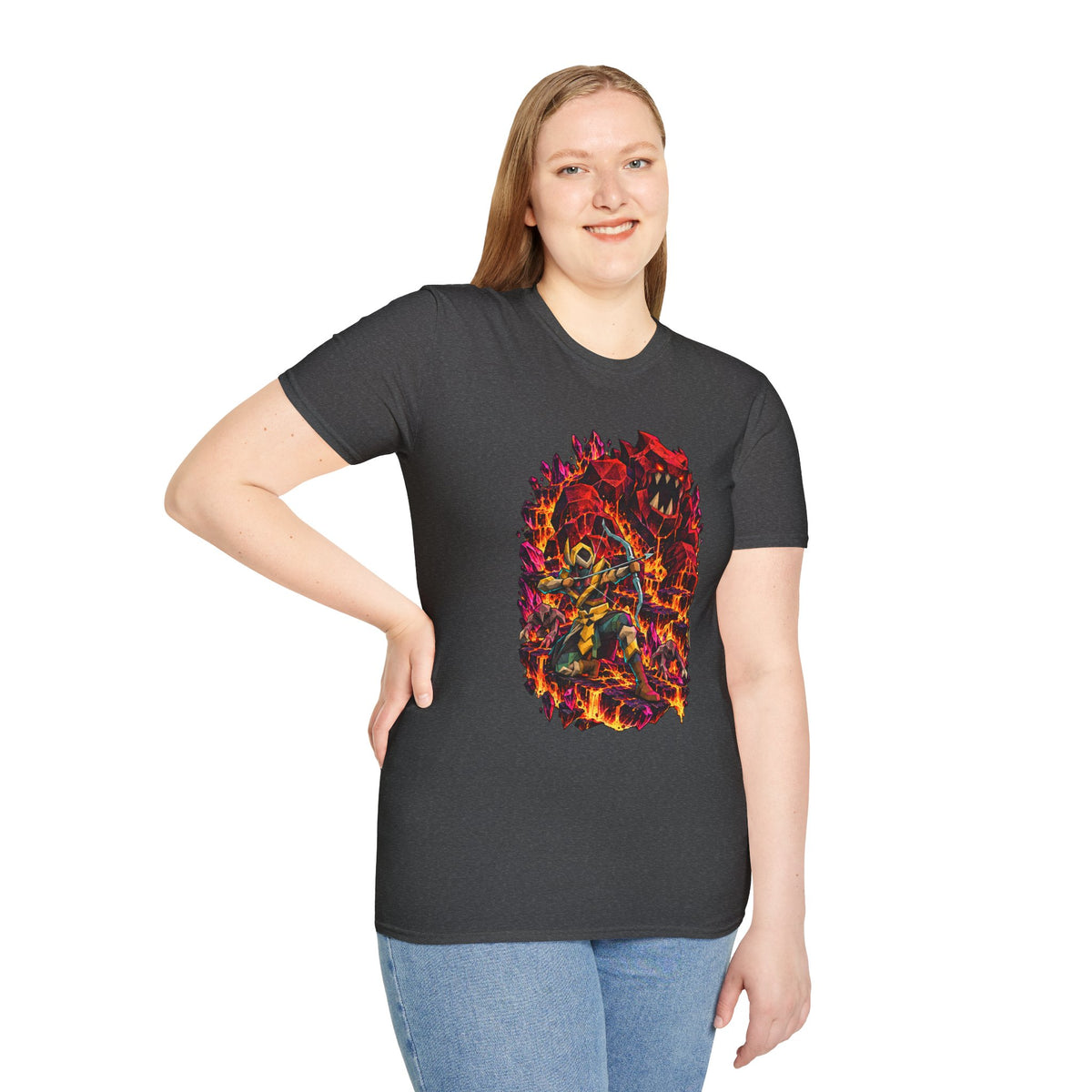 TzTok Jad Fight Caves | OSRS | Runescape Boss Shirt