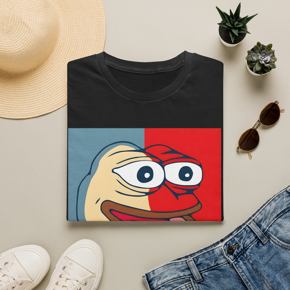 FeelsGoodMan Pepe Meme T-Shirt