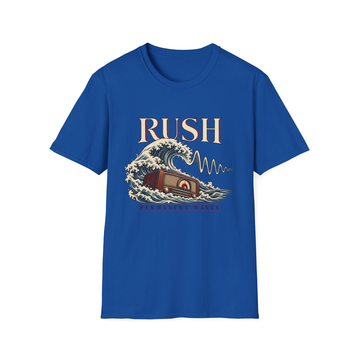 Rush | Permanent Waves | Prog Band T-Shirt