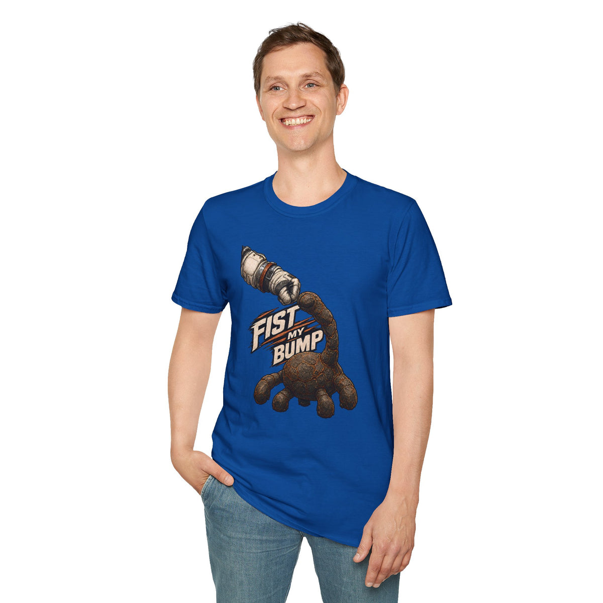 Fist My Bump | Rocky from Project Hail Mary Graphic T Shirt