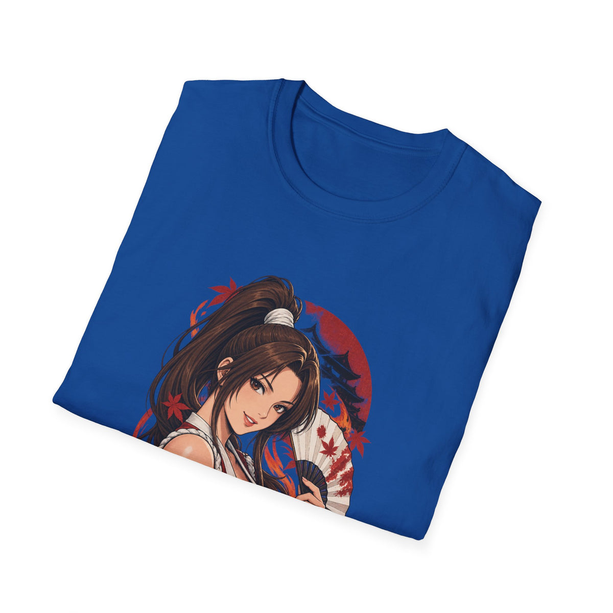 Mai Shiranui | Fatal Fury | Anime Pin Up Kimono Girl T-Shirt