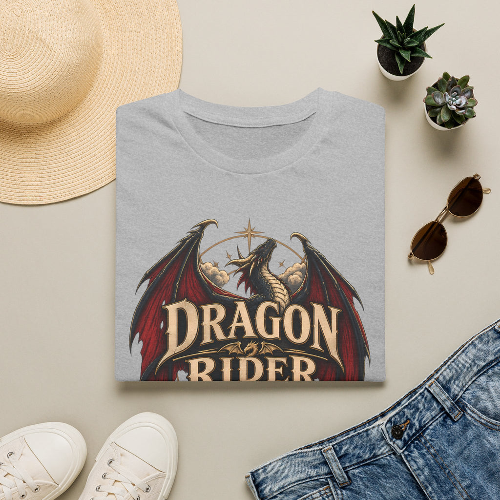 Dragon Rider | Fourth Wing Fantasy Book Inspired Dragon T-Shirt