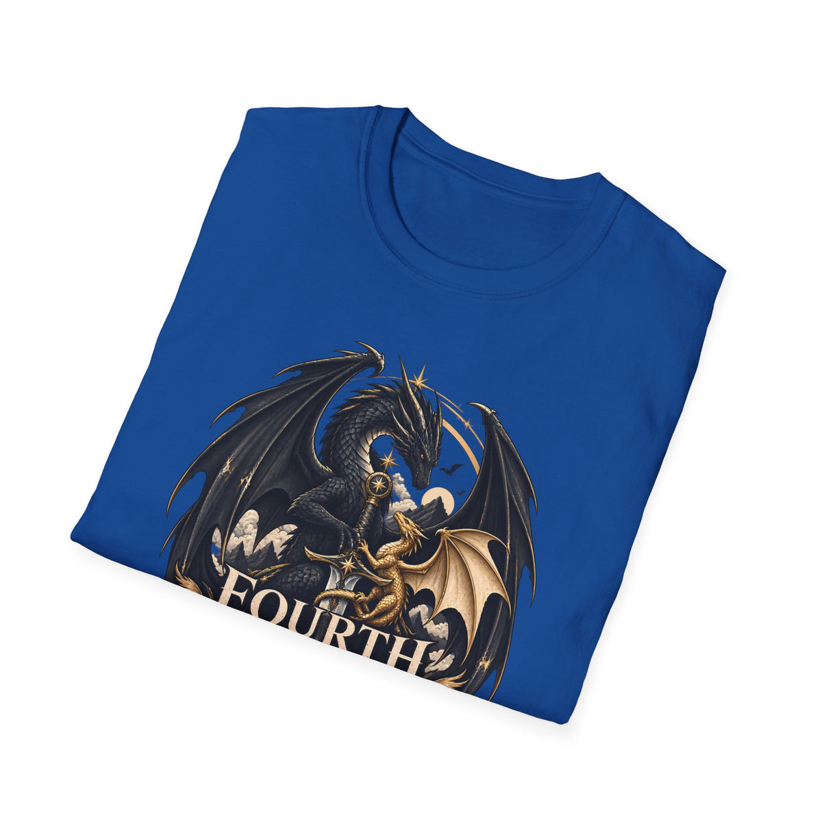 Fourth Wing | Book Inspired Dragon Logo | Fantasy Book T-Shirt