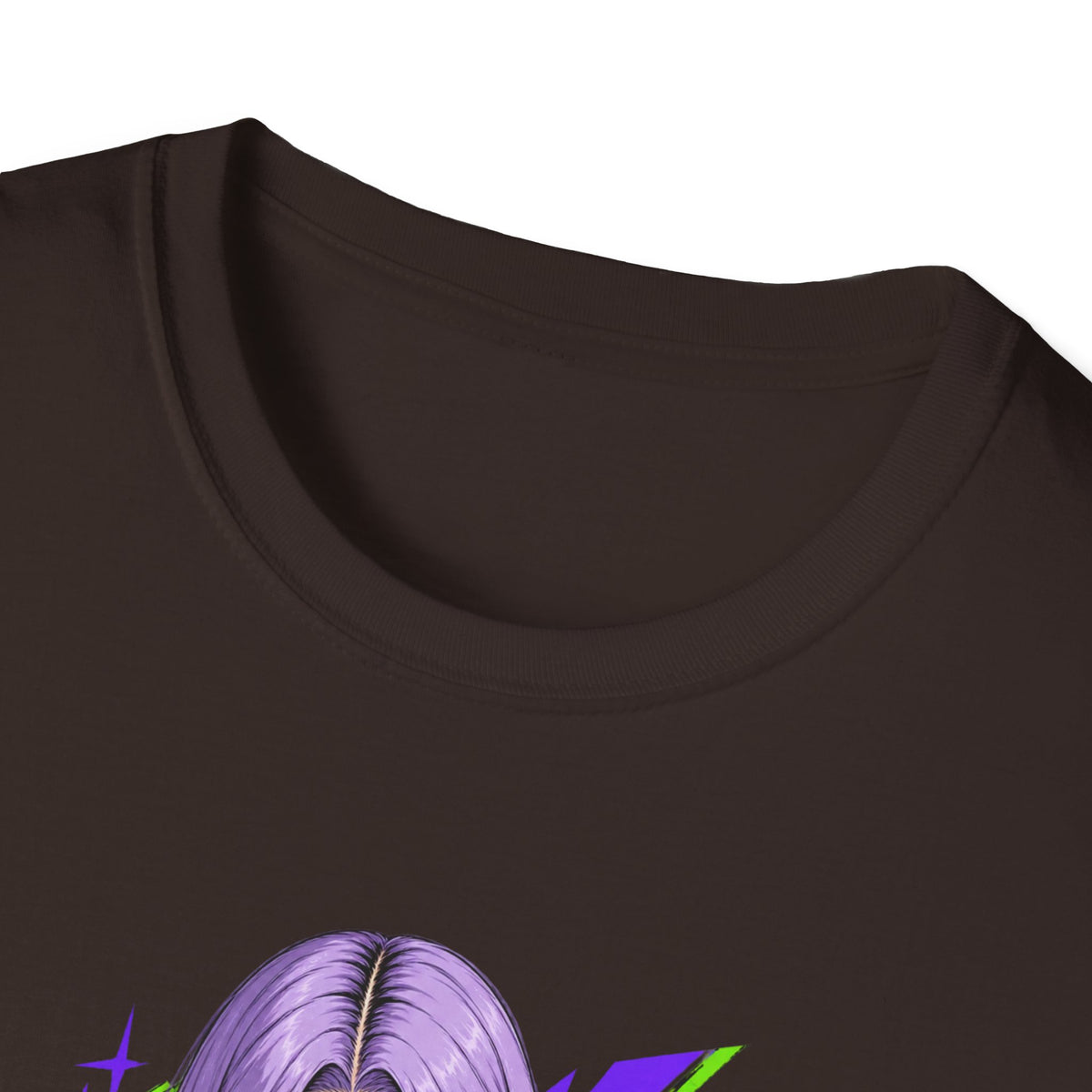Violet | Anime Cyber Sexy Pin Up Girl T-Shirt