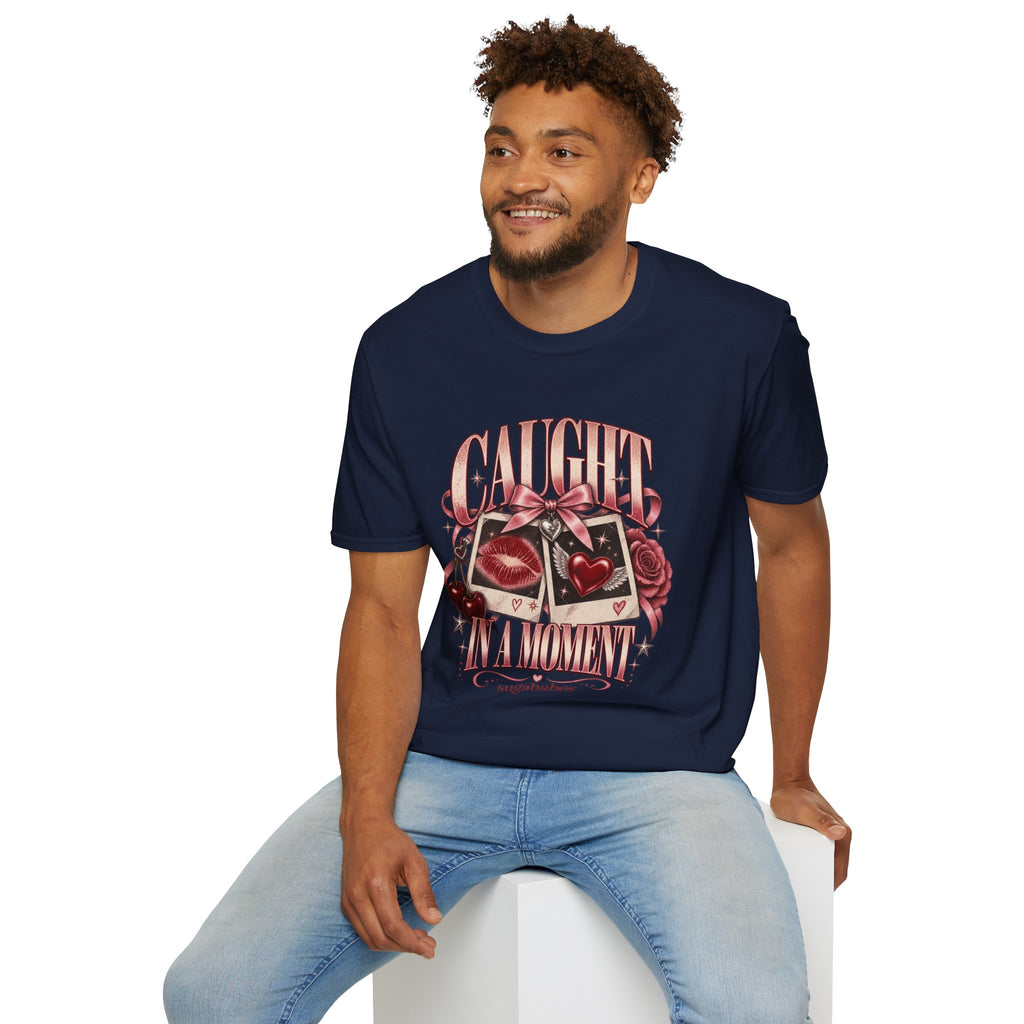 Caught In A Moment | Sugababes | Vintage Heart Polaroid Graphic Tee