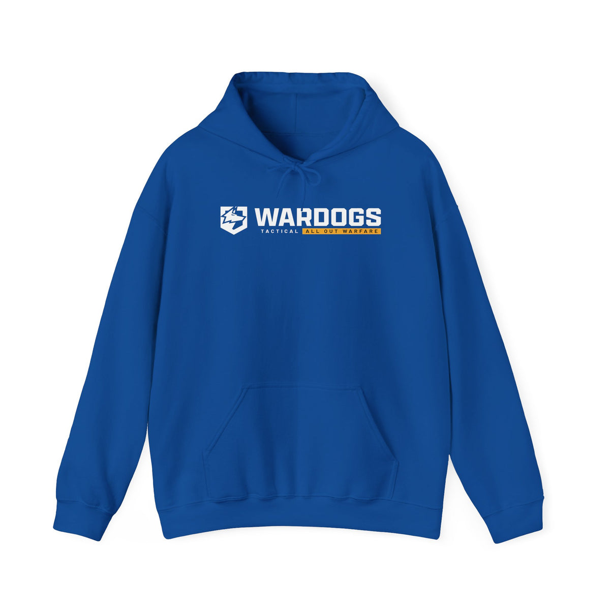 WarDogs Tactical Hoodie | Tactical Logo Sweatshirt