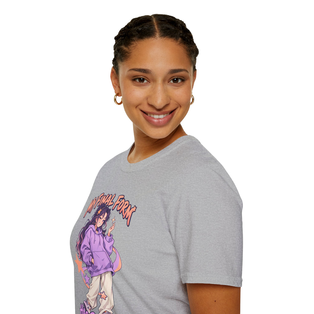 My Final Form Has Pockets | Cute Anime Girl Graphic Tee