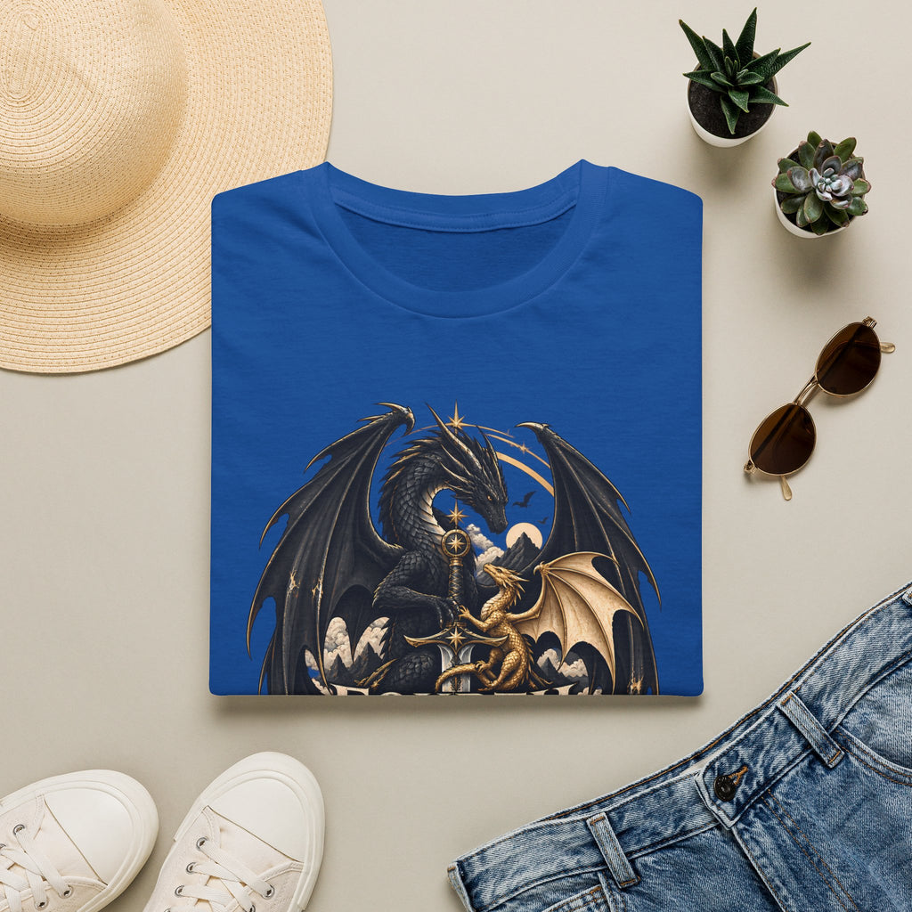Fourth Wing | Book Inspired Dragon Logo | Fantasy Book T-Shirt