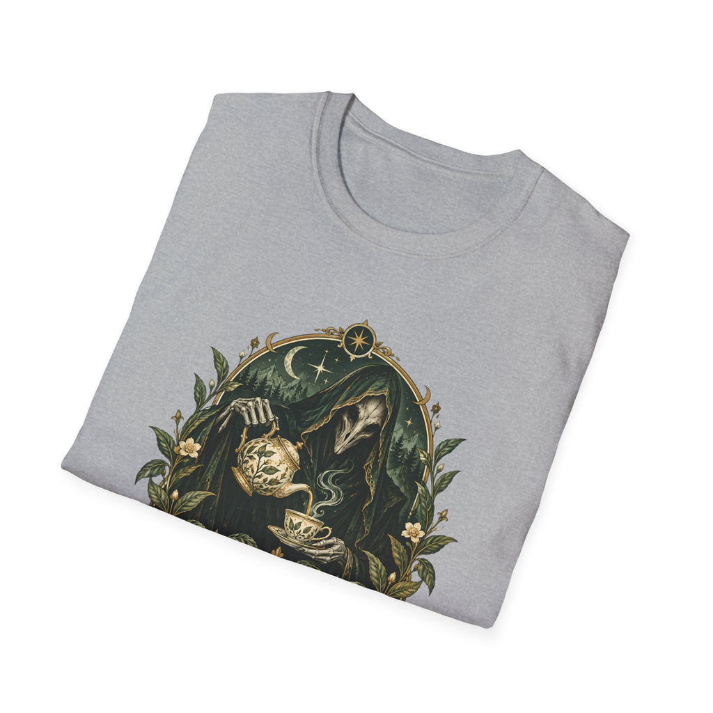 Suriel Tea Society | Freshley Brewed Gossip | ACOTAR Book Graphic T Shirt
