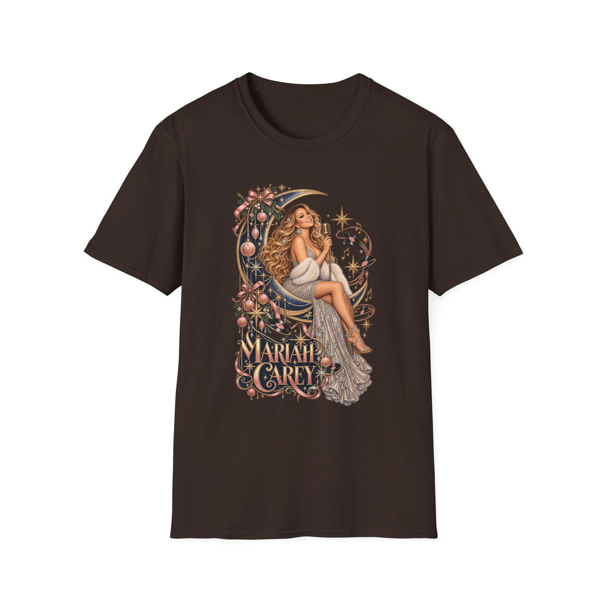 Mariah Carey | Christmas Holiday Music Tee