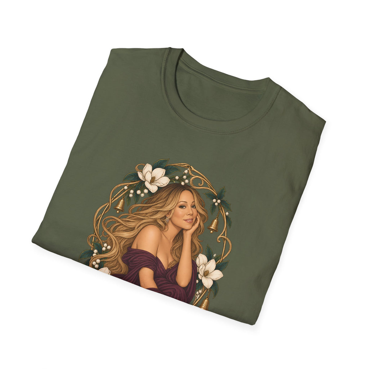 Mariah Carey | Christmas Muse Graphic T Shirt