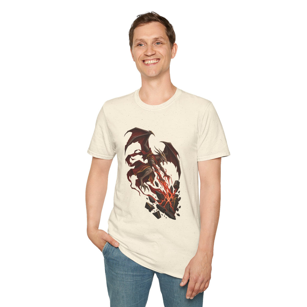 Dragonkin Rage | OSRS | Runescape Inspired Graphic T Shirt