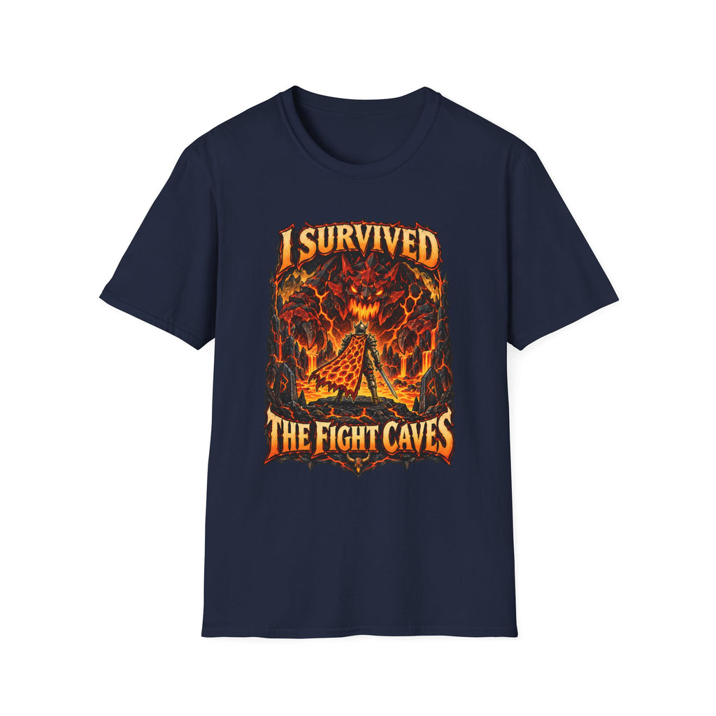 I Survived The Fight Caves Runescape / OSRS Inspired T-Shirt
