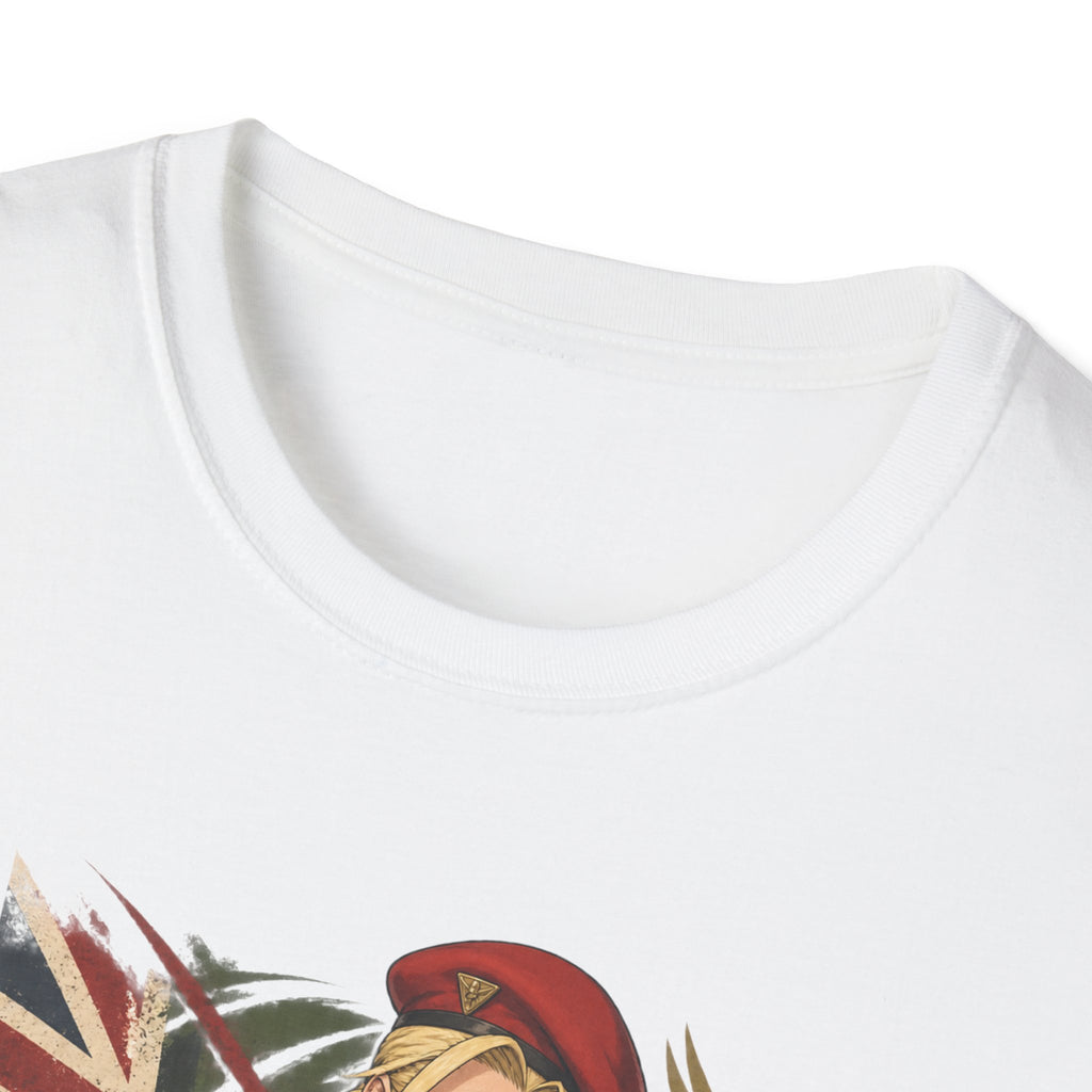 Street Fighter Cammy | Sexy Pin Up Style Graphic Cammy Shirt