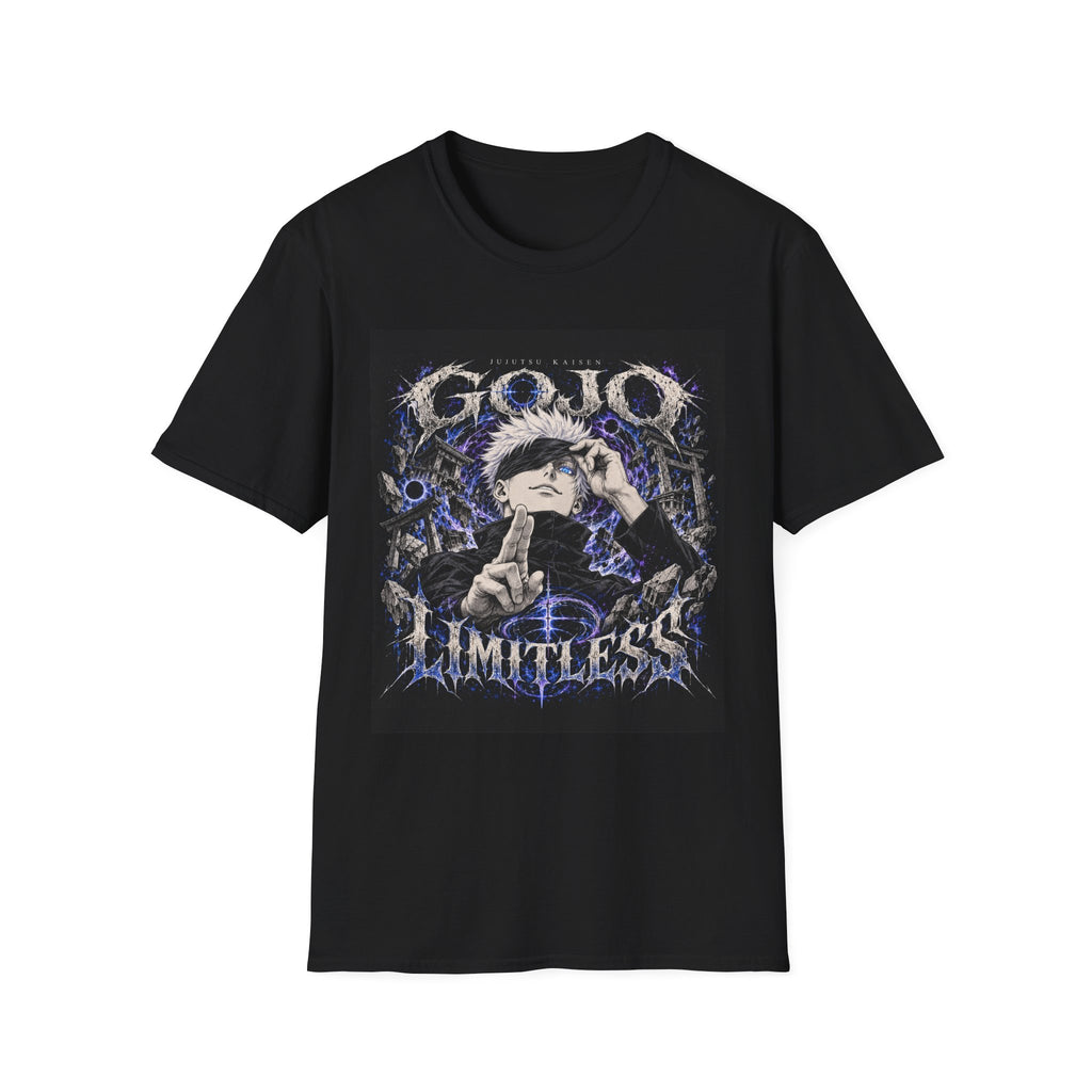 Jujutsu Kaisen | Gojo | Limitless | Anime Graphic Tee