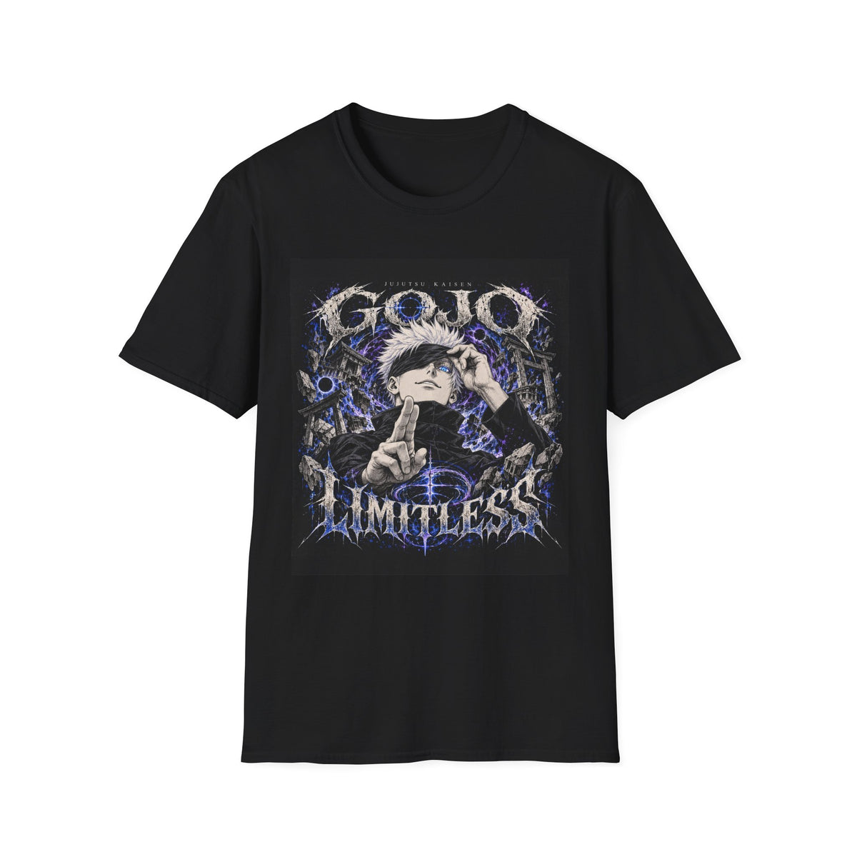 Jujutsu Kaisen | Gojo | Limitless | Anime Graphic Tee