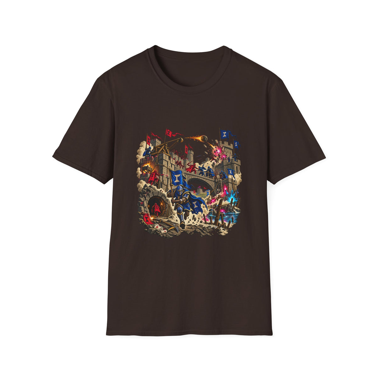 Castle Wars | Ultimate Minigame | OSRS & Runescape Inspired Shirt