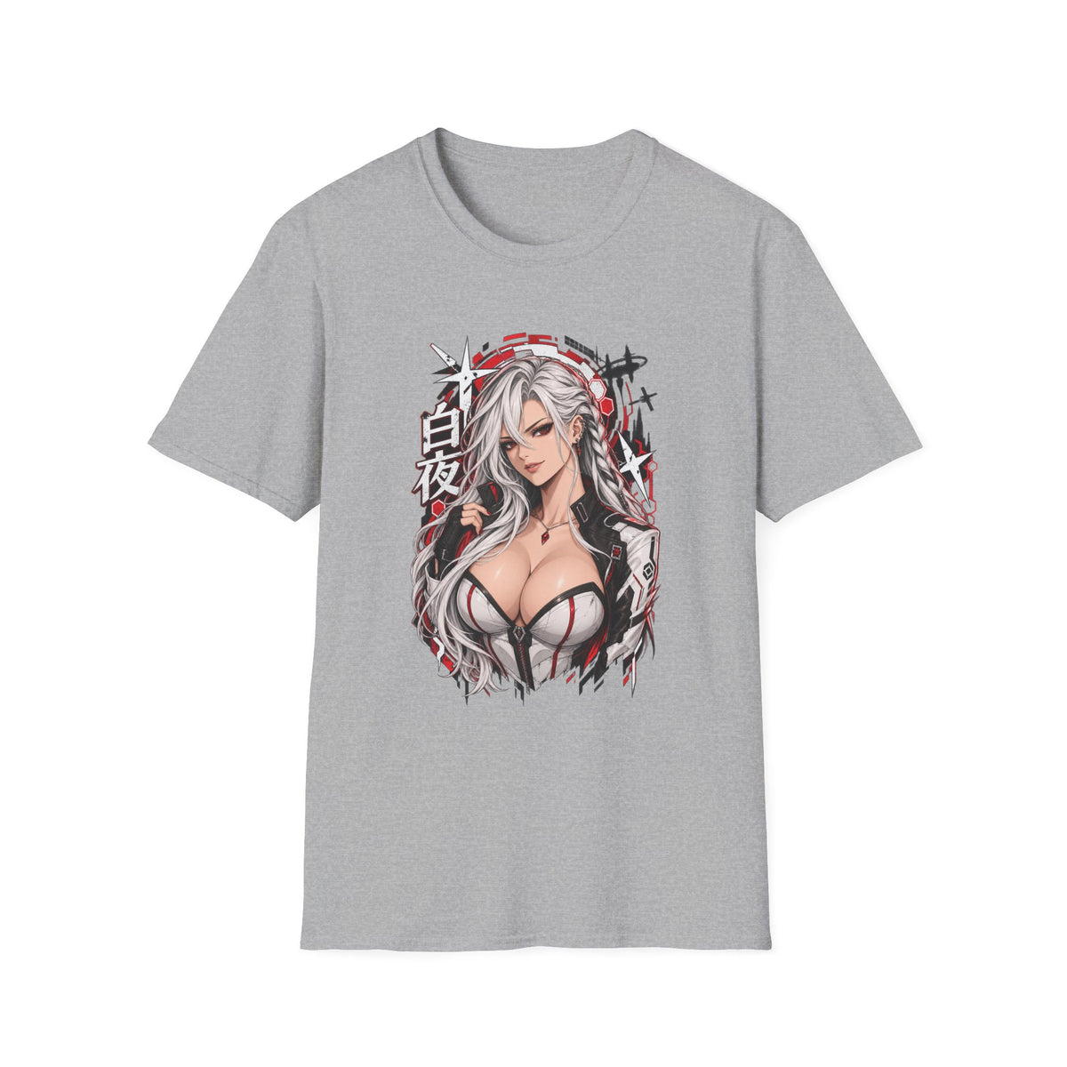 Veronica | Sexy Anime Waifu Pin Up Girl Graphic T-Shirt