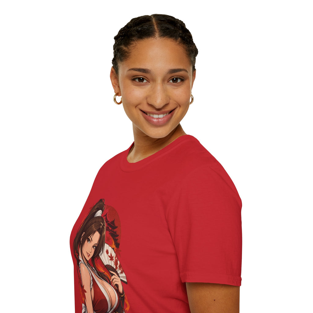 Mai Shiranui | Fatal Fury | Anime Pin Up Kimono Girl T-Shirt