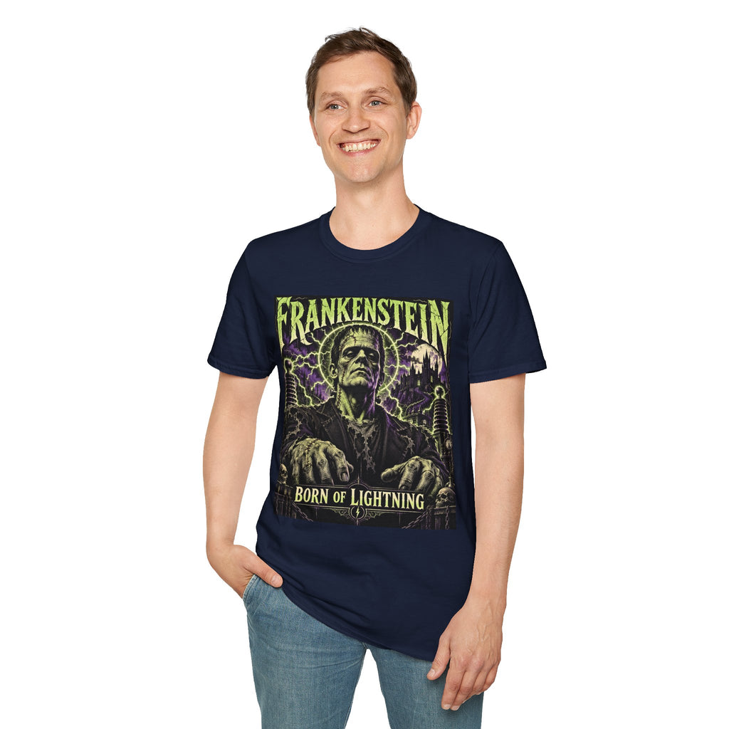 Frankenstein Born of Lightning T-Shirt