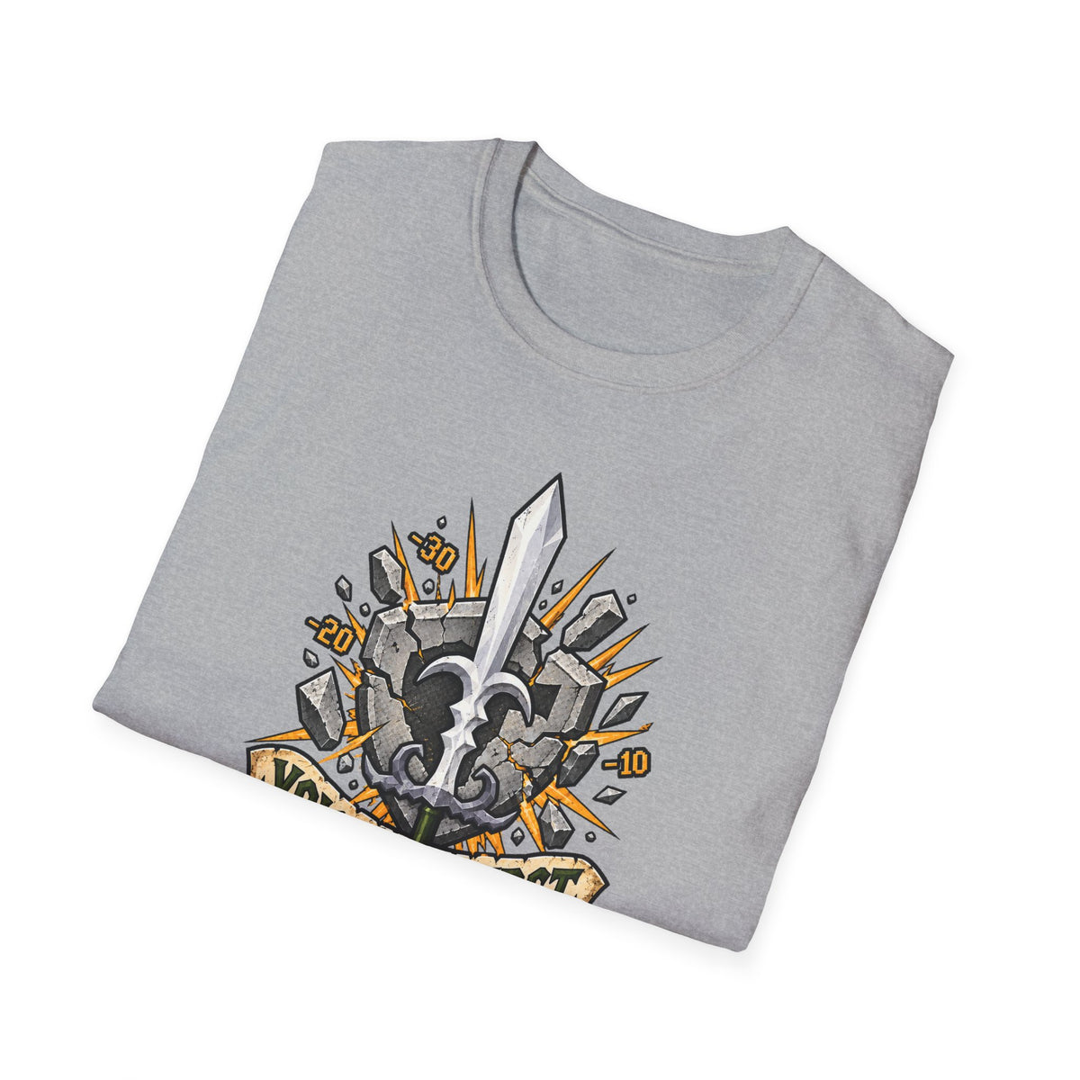 Bandos Godsword | BGS | OSRS Inspired Legendary Sword Shirt