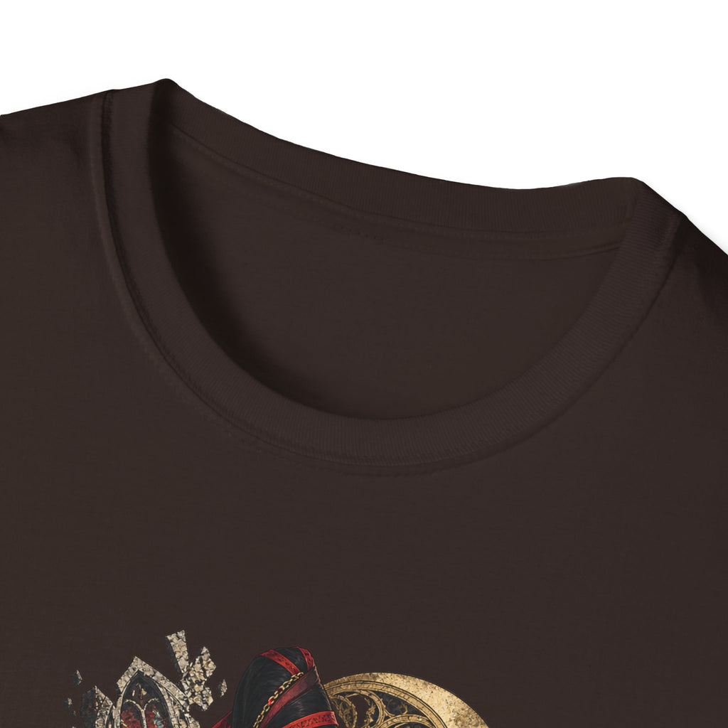 Bayonetta | Sexy Gothic Gaming Anime Pin Up Girl | Gothic Sorceress T-Shirt