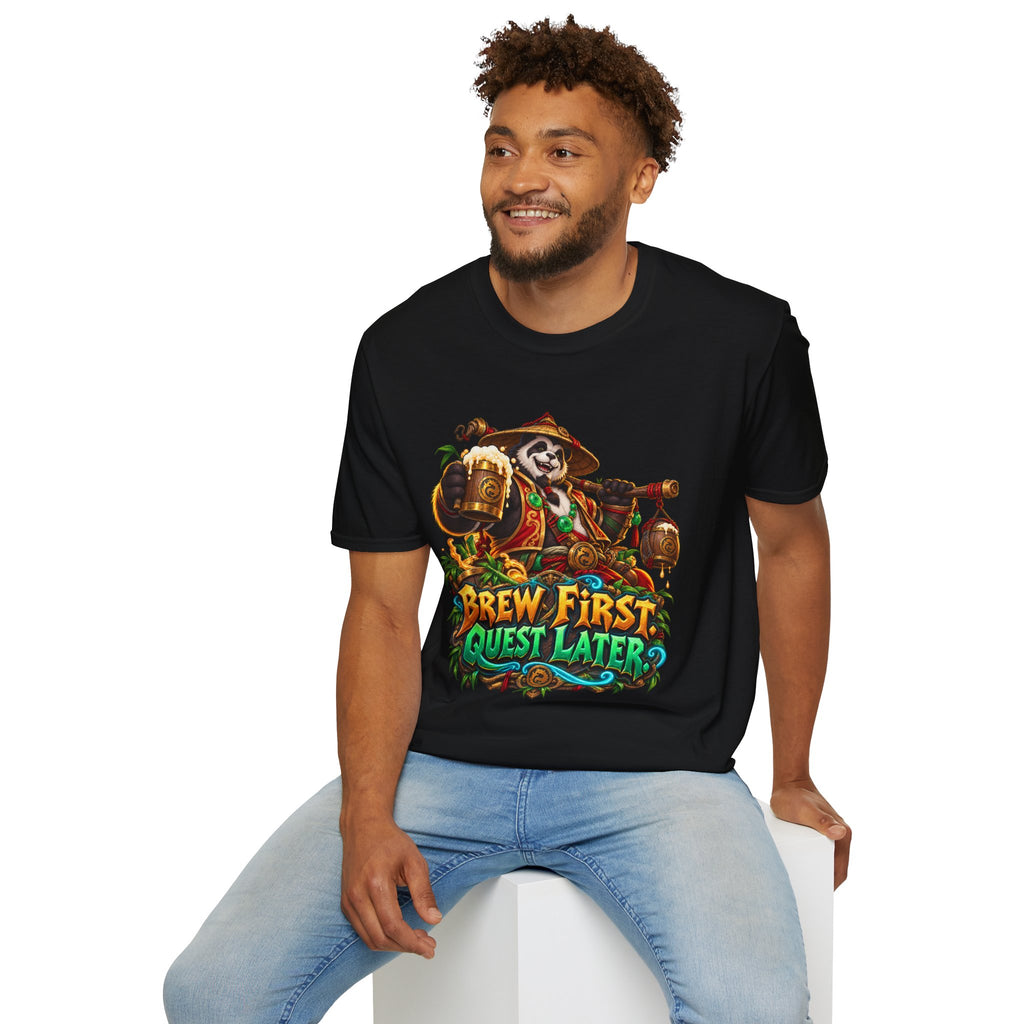 World of Warcraft | WoW | Pandaren Brewmaster Design | Brew First. Quest Later.