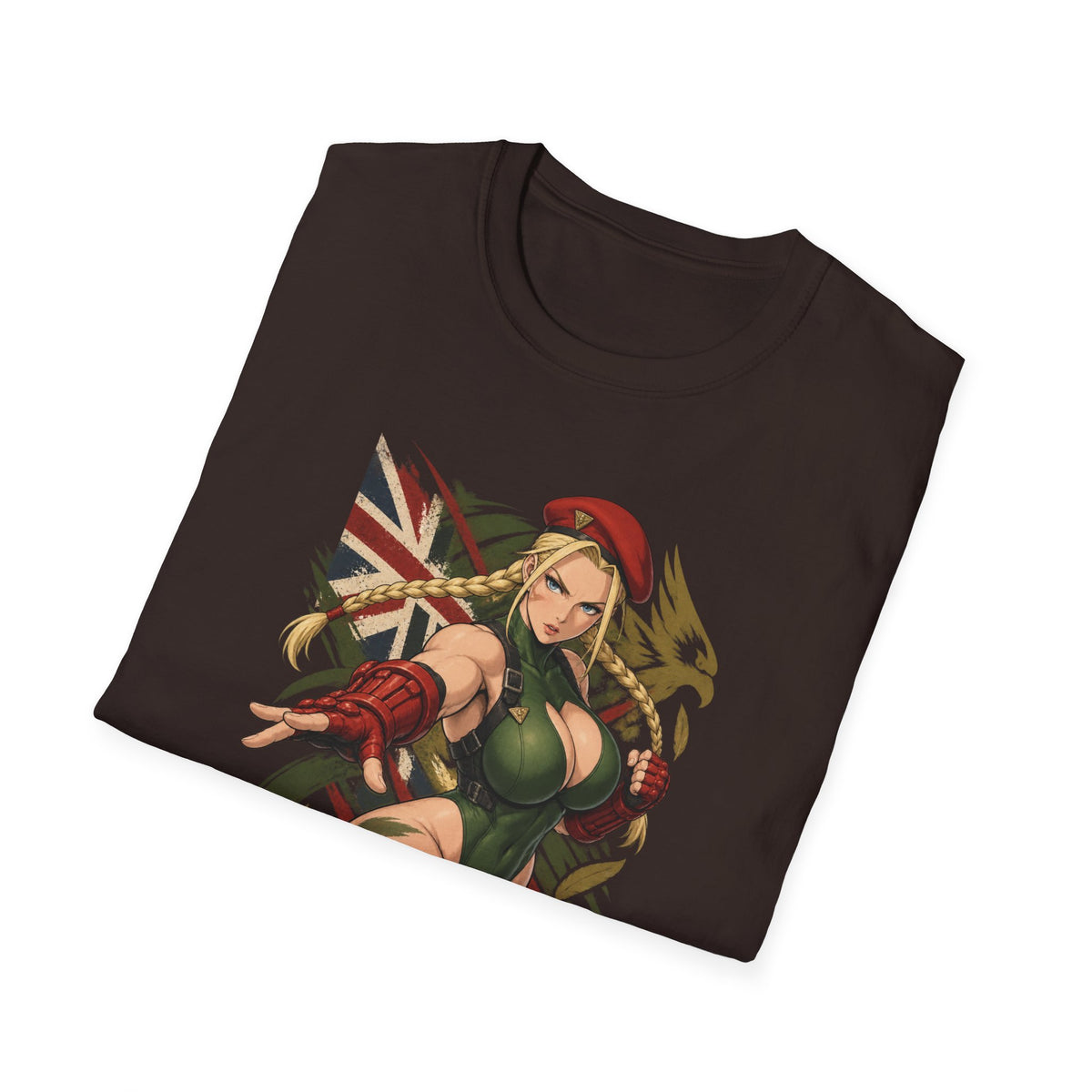 Street Fighter Cammy | Sexy Pin Up Style Graphic Cammy Shirt