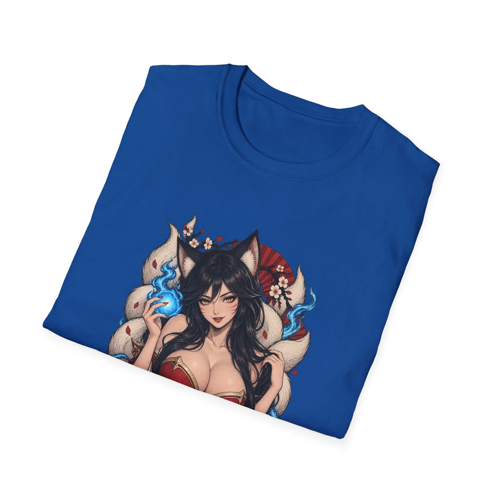 Ahri | League of Legends | Anime Pin Up Kitsune Girl T-Shirt